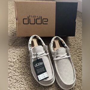 Hey Dude Men's Slip-On Canvas Loafers